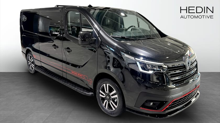 Bild 4 av Renault Trafic Skåpbil