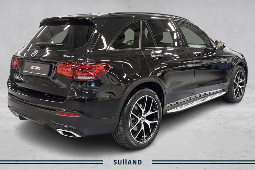 Bilde 5 av Mercedes-Benz GLC 300 e 4MATIC / Hybrid / AMG pakke / Burmester / Soltak ++++