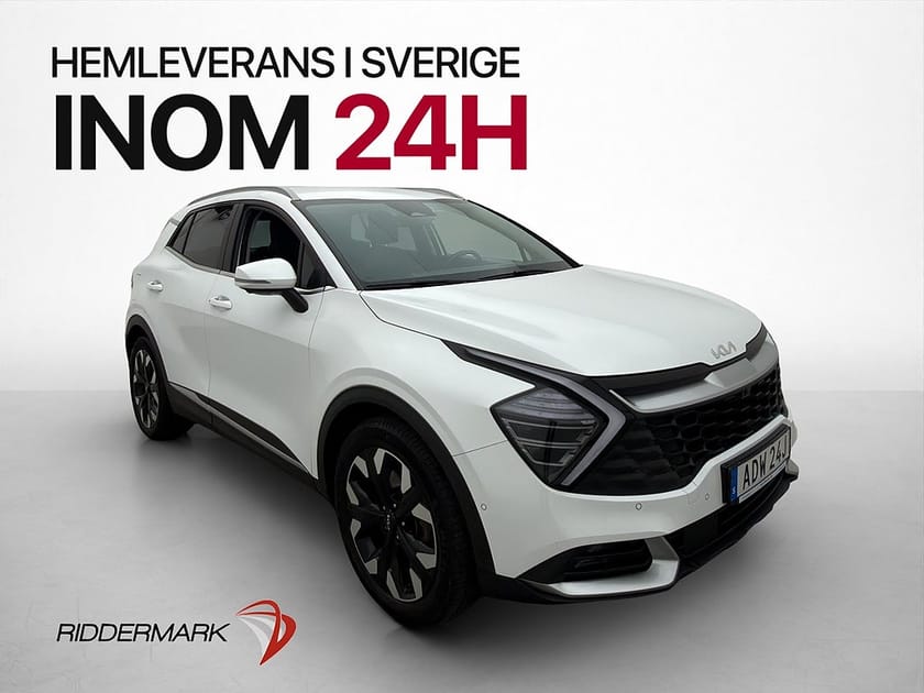 Bild 1 av Kia Sportage PHEV 265hk AWD Advance CarPlay 360° Adaptiv