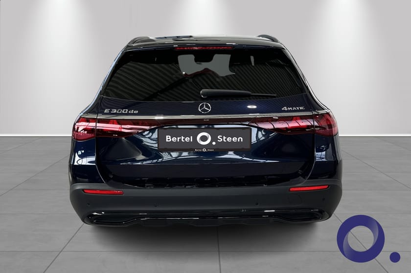 Bilde 4 av Mercedes-Benz E 300 d e 4MATIC All-Terrain E300de 4Matic, Premium, 360°, Burmester®, Velutstyrt!