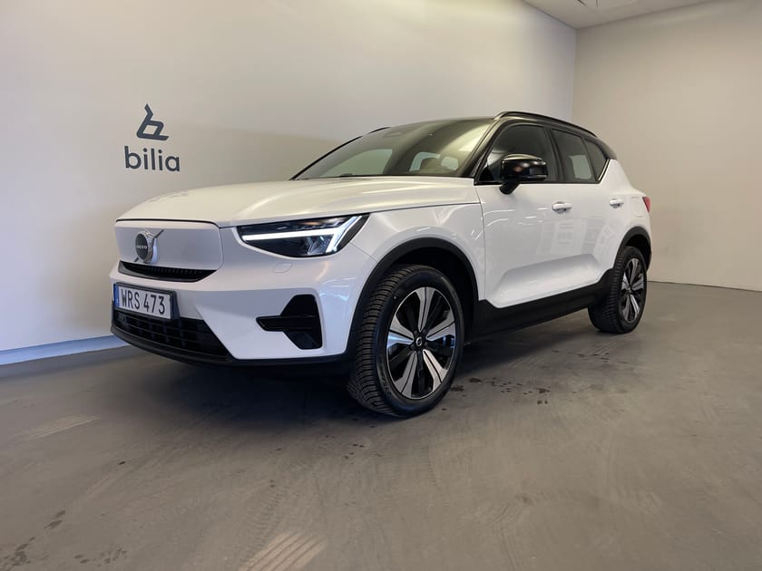 Bild 1 av Volvo XC40 Recharge Single Motor Core / 2.95% Ränta / Dragkrok / Navigation /