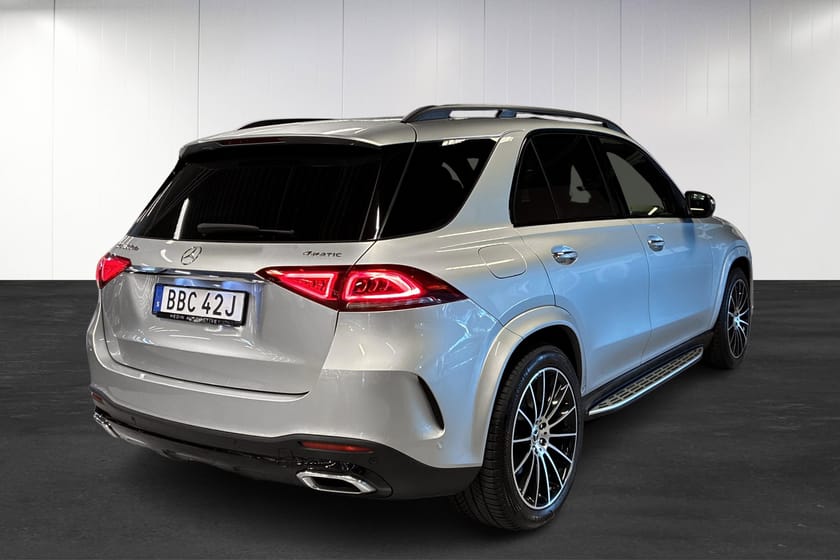 Bild 3 av Mercedes-Benz GLE 350 de 4MATIC 4M 9G-Tronic | AMG | Burmester | Nightpaket | Drag | Navi | 360 | Pano