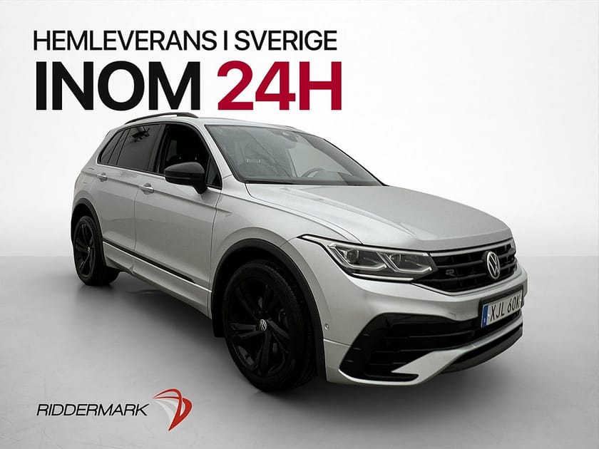 Bild 1 av Volkswagen Tiguan eHybrid 245hk R-Line Cockpit Pano 360 Drag