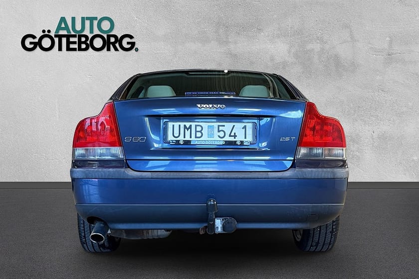 Bild 5 av Volvo S60 2.5T Business Välvårdad Fullservad Dragkrok 2-Ägare