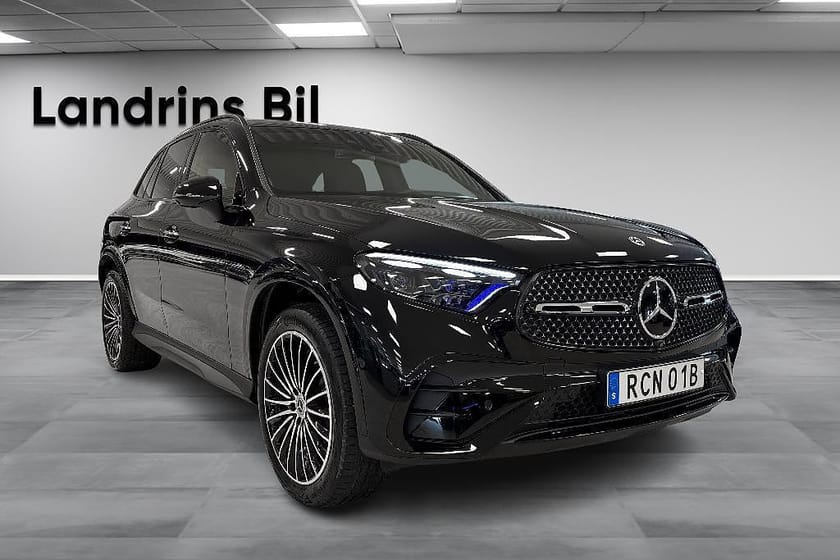 Bild 3 av Mercedes-Benz GLC 300 d e 4MATIC AMG Drag 360Kamera Värmare Distronic