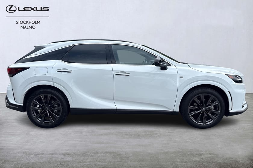 Bild 5 av Lexus RX 450h+ F Sport Design AWD 309hk P-Värm 360° HUD Keyless Navi