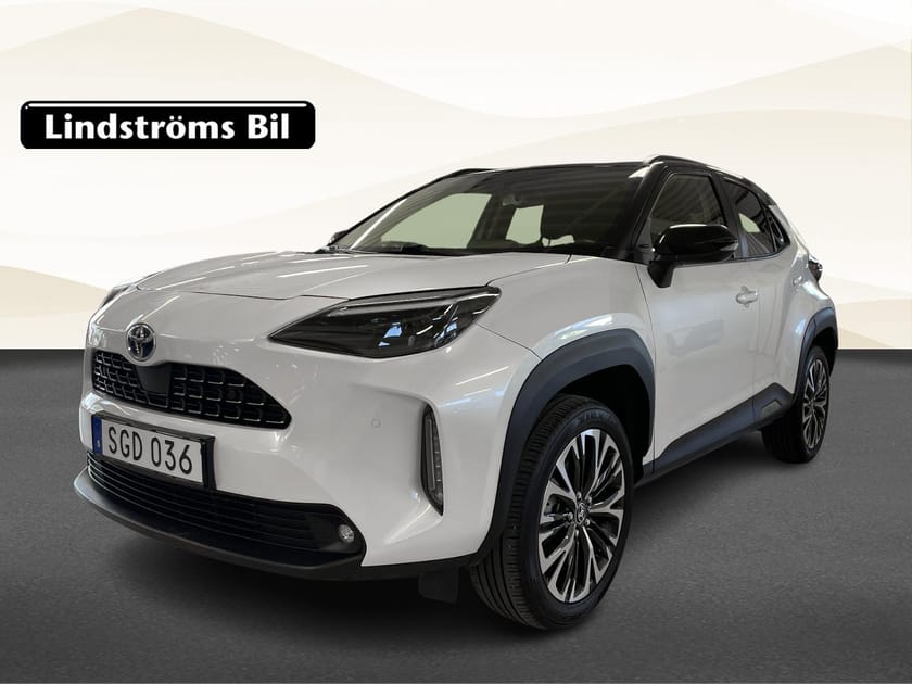 Bild 1 av Toyota Yaris Cross Hybrid 1,5 STYLE EDITION BITONE - Vinterhjul