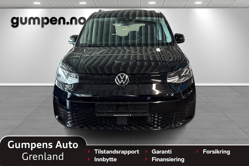 Bilde 4 av Volkswagen Caddy Cargo pluss 122 dsg*