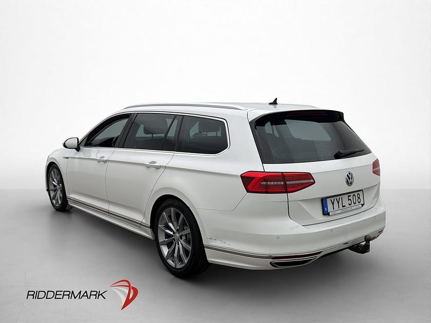 Bild 5 av Volkswagen Passat Sportscombi 2.0 TDI 4M R-Line Cockpit Skinn Värm Drag