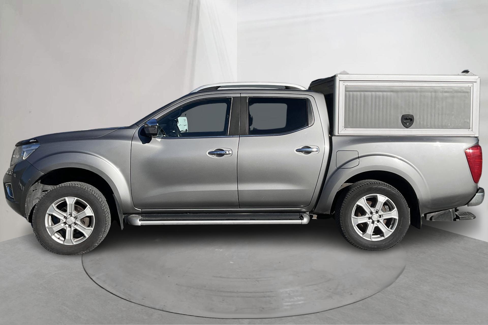 Nissan Navara Dubbelhytt 2.3 dCi 4WD 2017, bild 2/10