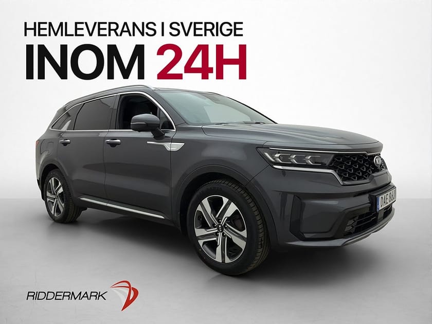 Bild 1 av Kia Sorento PHEV AWD Advance Plus 7-Sit Pano BOSE HUD Drag