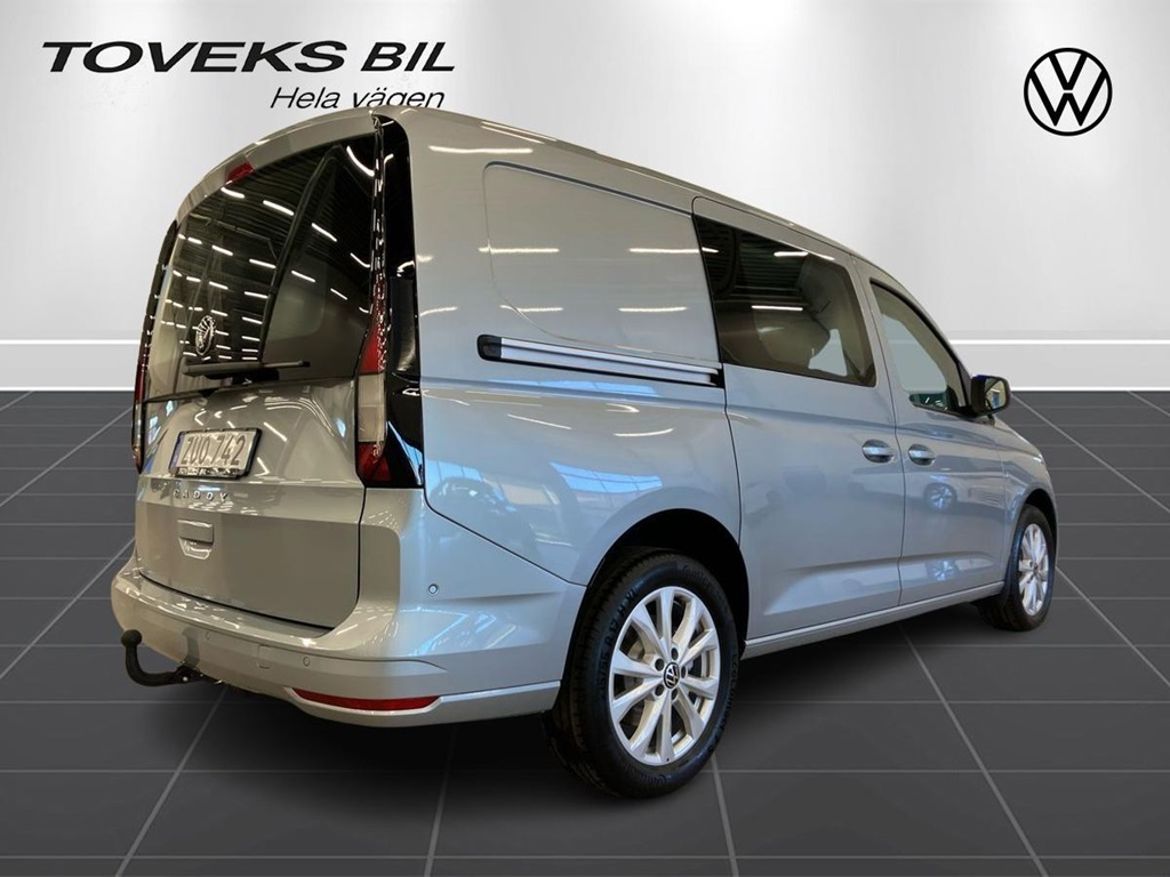 Volkswagen Transportbilar Volkswagen Caddy Cargo — bild 5