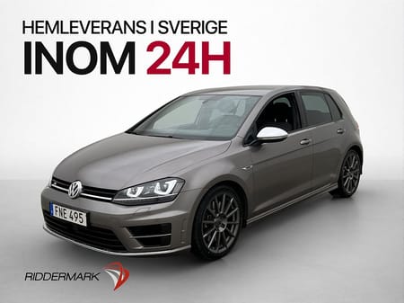 Volkswagen Golf  R 2.0 TSI 4Motion 300hk Dynaudio Plus pkt