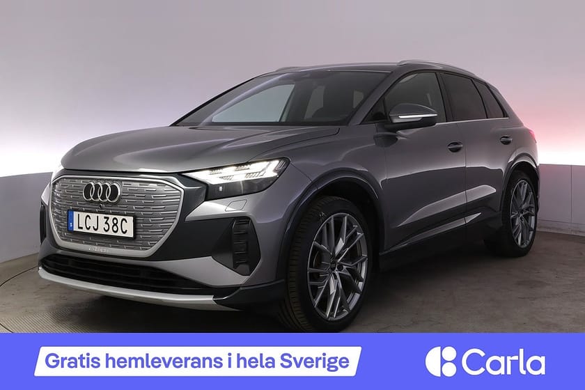 Bild 1 av Audi Q4 55 e-tron quattro Proline AdapFart Kamera Navi SONOS