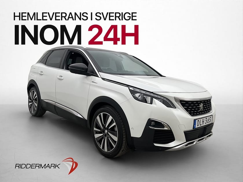 Bild 1 av Peugeot 3008 GT HYBRID4 300hk Kamera CarPlay Drag Navi