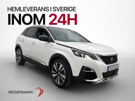 Peugeot 3008 GT HYBRID4 300hk Kamera CarPlay Drag Navi