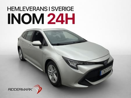 Toyota Corolla Touring Sports Hybrid e-CVT 122hk Moms Kamera