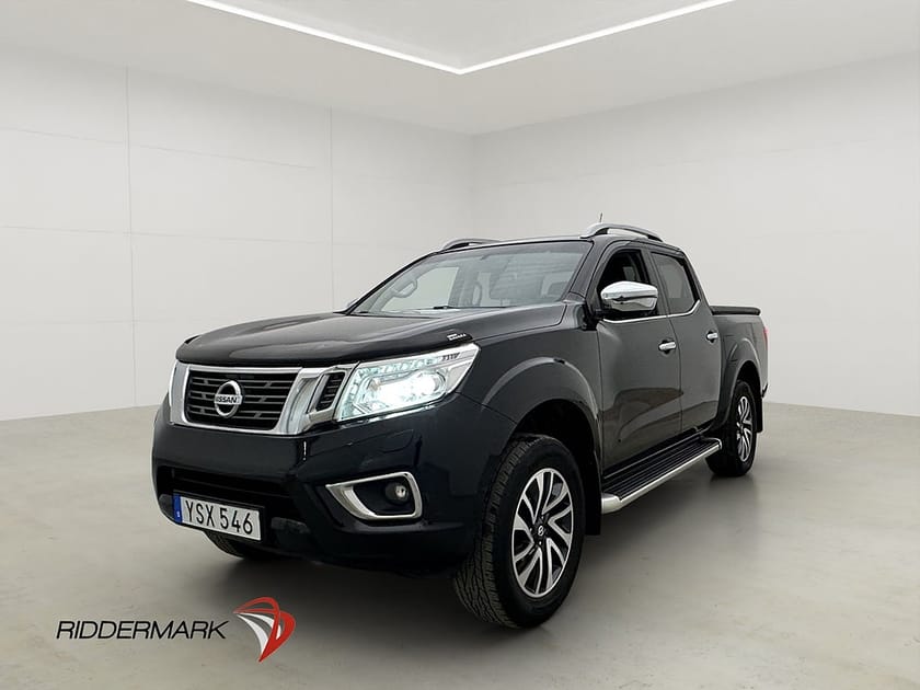 Bild 3 av Nissan Navara Dubbelhytt Tekna 2.3 4WD Drag Skinn Diff Taklucka MOMS