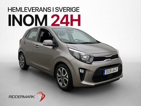 Kia Picanto 1.25 GLS Kamera CarPlay P-sensorer 1-Brukare