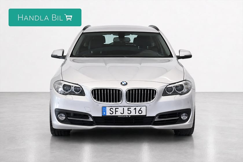 Bild 3 av BMW 520d xDrive Touring Steptronic, 190hk, 2017