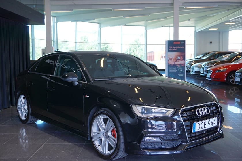 Bild 2 av Audi A3 Sedan 2.0 TDI S Tronic 159hk Ambition S-Line