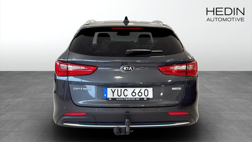 Bild 4 av Kia Optima Sport Wagon Plug-in Hybrid