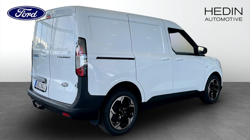 Bild 2 av Ford E-Transit Courier LIMITED SKÅP | 136HK A |  FWD | DEMO