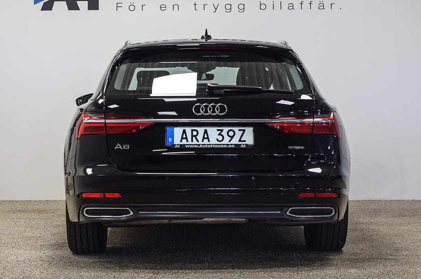Bild 5 av Audi A6 Avant 40 TDI quattro Proline Sport D-värmare Drag GPS