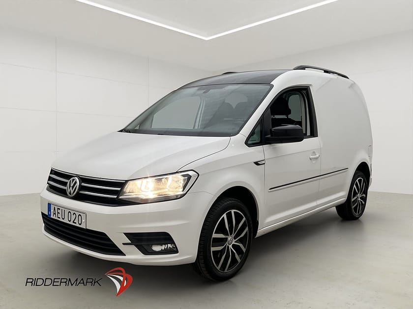 Bild 1 av Volkswagen Caddy Van 2.0 TDI Exclusive Edt Värmare Drag V-Inredd
