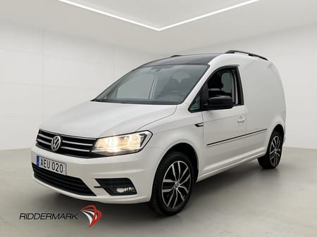 Volkswagen Caddy Van 2.0 TDI Exclusive Edt Värmare Drag V-Inredd