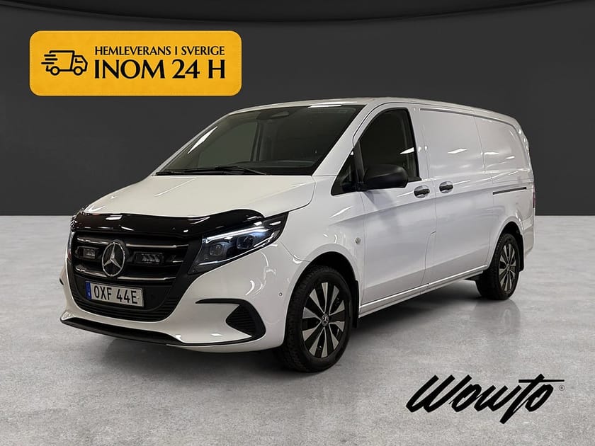 Bild 1 av Mercedes-Benz Vito 119 CDI 4x4 2.8t