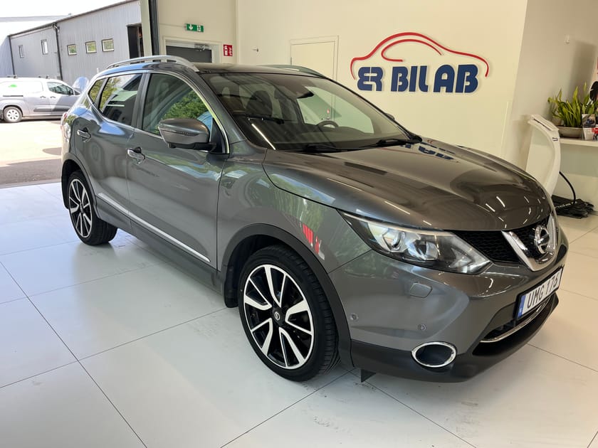 Bild 1 av Nissan Qashqai Bra skick