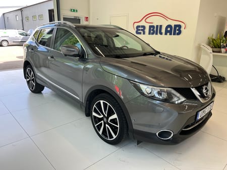 Nissan Qashqai Bra skick