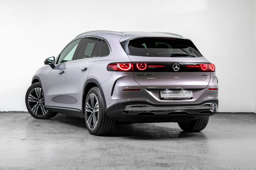 Bilde 2 av Mercedes-Benz GLC EQ 400 4MATIC 4MATIC/Premium/Airmatic/Burmester ++