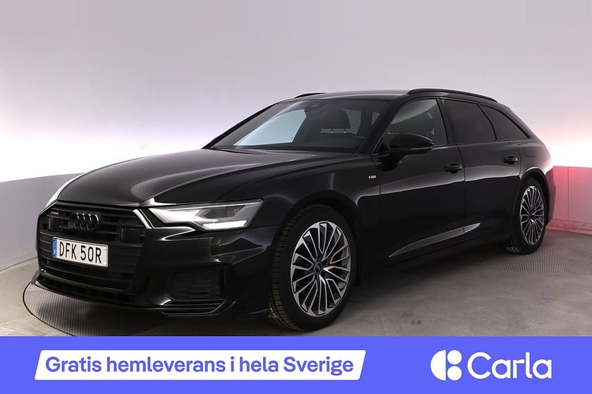 Bild 1 av Audi A6 Avant 55 TFSI e quattro S-line Kamera Navi Drag