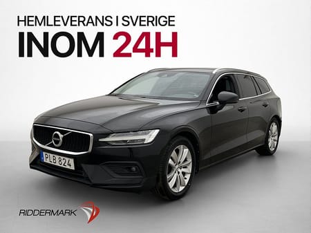 Volvo V60 D4 Momentum VOC Värmare Sensorer CarPlay Dragkrok