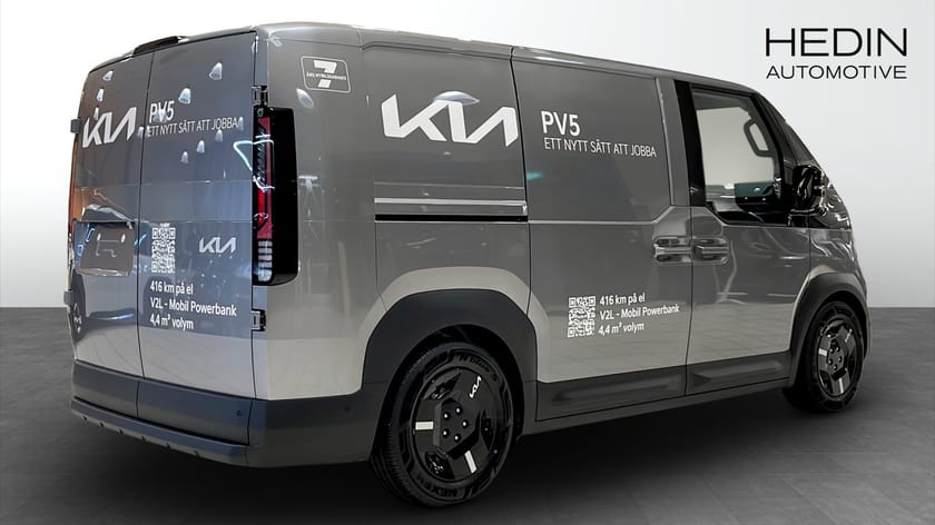 Bild 2 av Kia PV5 Cargo