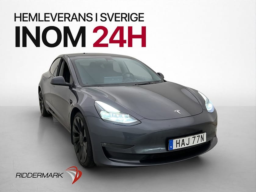 Bild 4 av Tesla Model 3 Performance