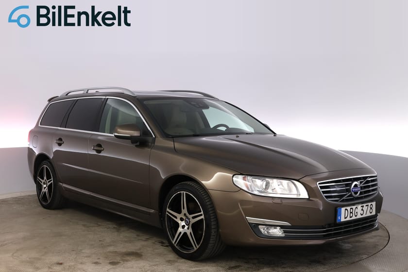Bild 1 av Volvo V70 D4 Classic Summum H&K Taklucka Drag Värmare
