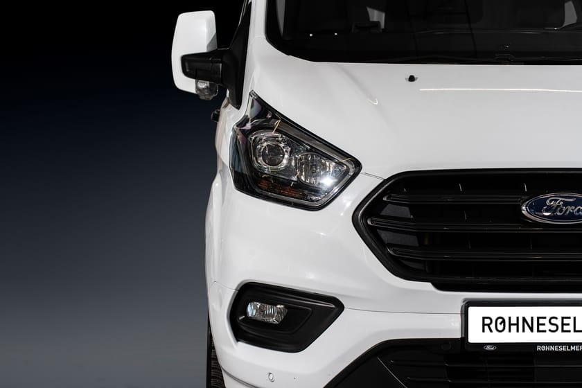 Bilde 4 av Ford Transit Custom 340 |Ryggekamera|krok|P.varmer|
