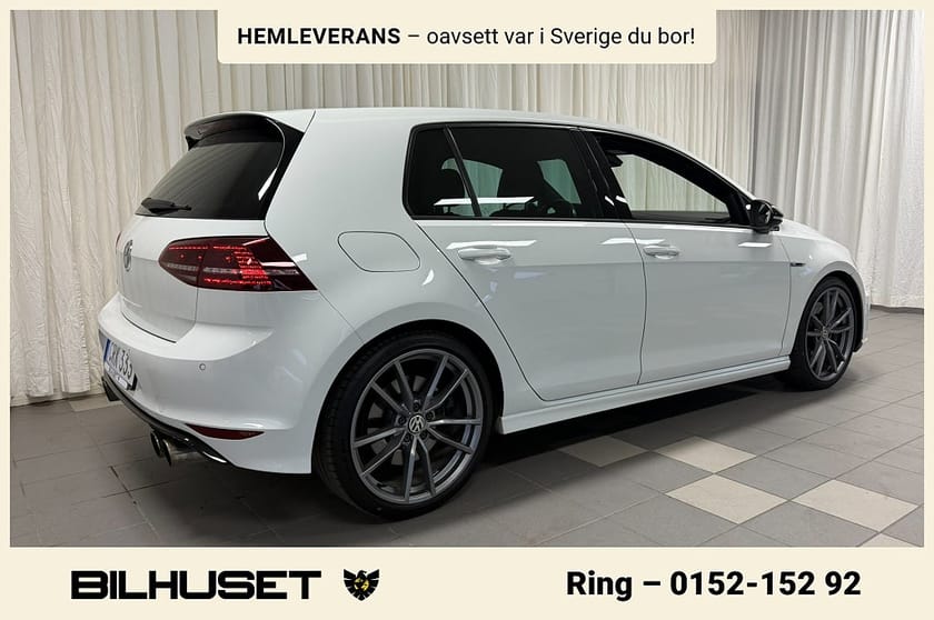 Bild 4 av Volkswagen Golf  R 2.0 TSI 4M 300HK ADP-FARTHÅLL B-KAMERA
