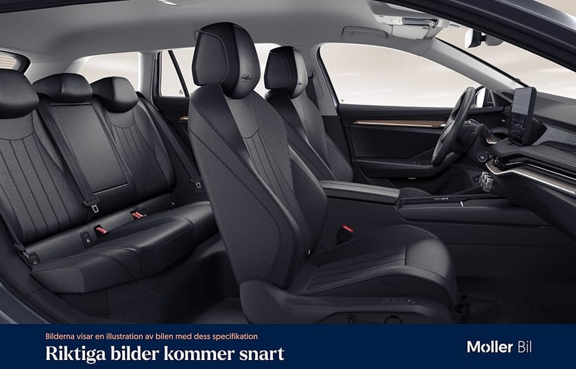 Bild 5 av Škoda Superb Kombi Skoda Combi 2.0 TDI 193HK DSG 4x4 L&K Drag Värmare B-kamera