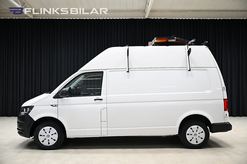 Bild 2 av Volkswagen Transporter 4Motion DSG L2 Högtak|Servicebil|Inredd|Leasbar|SeUtr!!
