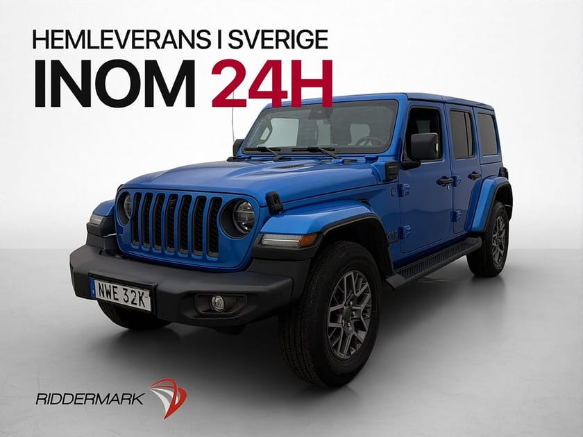 Bild 3 av Jeep Wrangler Unlimited 4xe