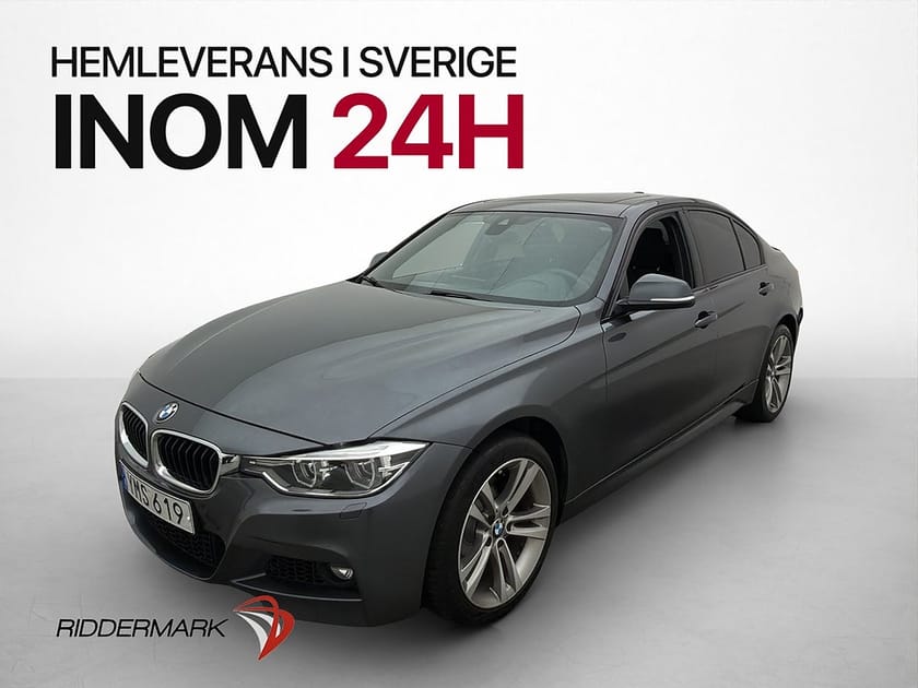 Bild 3 av BMW 320d xDrive Sedan M Sport Drag H/K Kamera Taklucka Navi