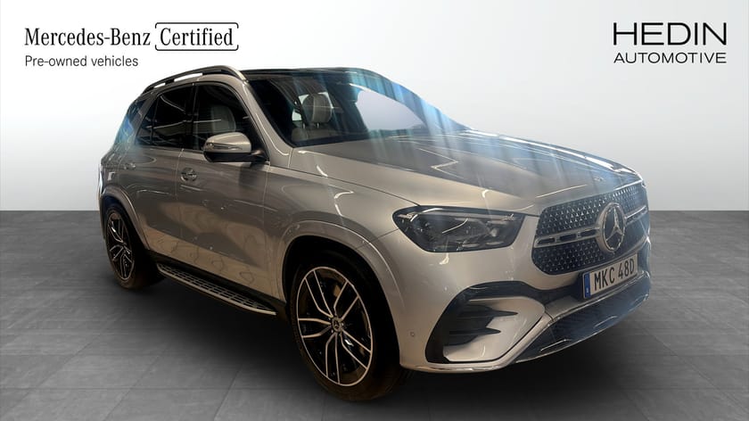 Bild 2 av Mercedes-Benz GLE 350 de 4MATIC SUV AMG PAKET / 22" ALU / FIN SPEC