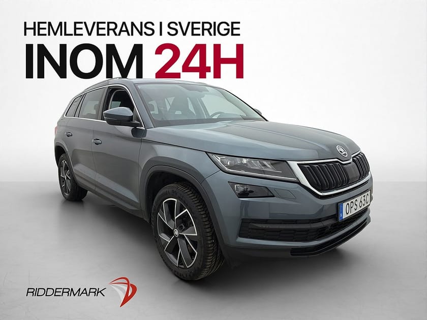 Bild 3 av Škoda Kodiaq 7-Seater Skoda 2.0 TDI 4x4 7-sits Cockpit Kamera Drag Värmare