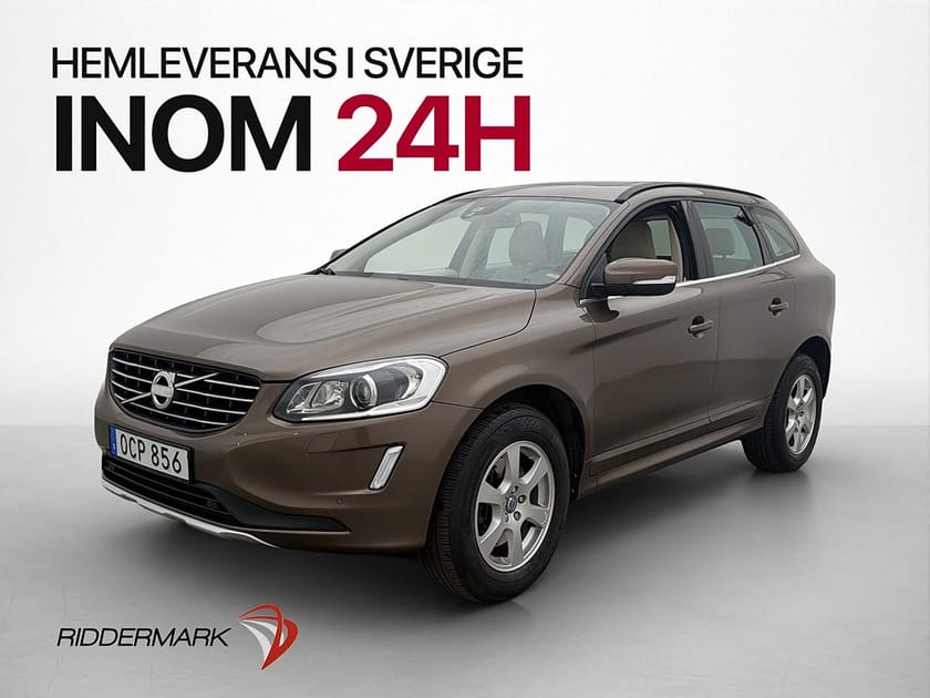 Bild 3 av Volvo XC60 D4 163hk Momentum Drag Pano Navi D-Värmare