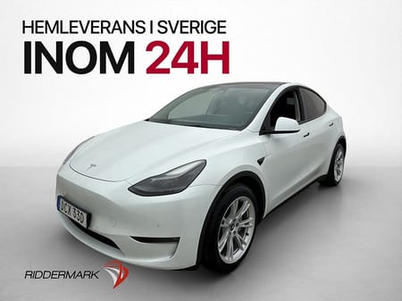 Tesla Model Y Long Range AWD 514hk Autopilot En ägare Moms
