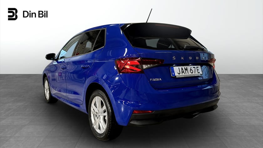 Bild 3 av Škoda Fabia Style 1.0 TSI 110hk DSG / Tonade rutor